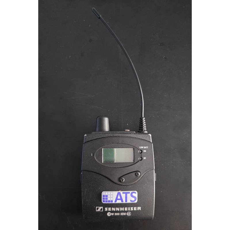 Sennheiser EK 300 IEM G3 Inear - Bodypack + IE4
