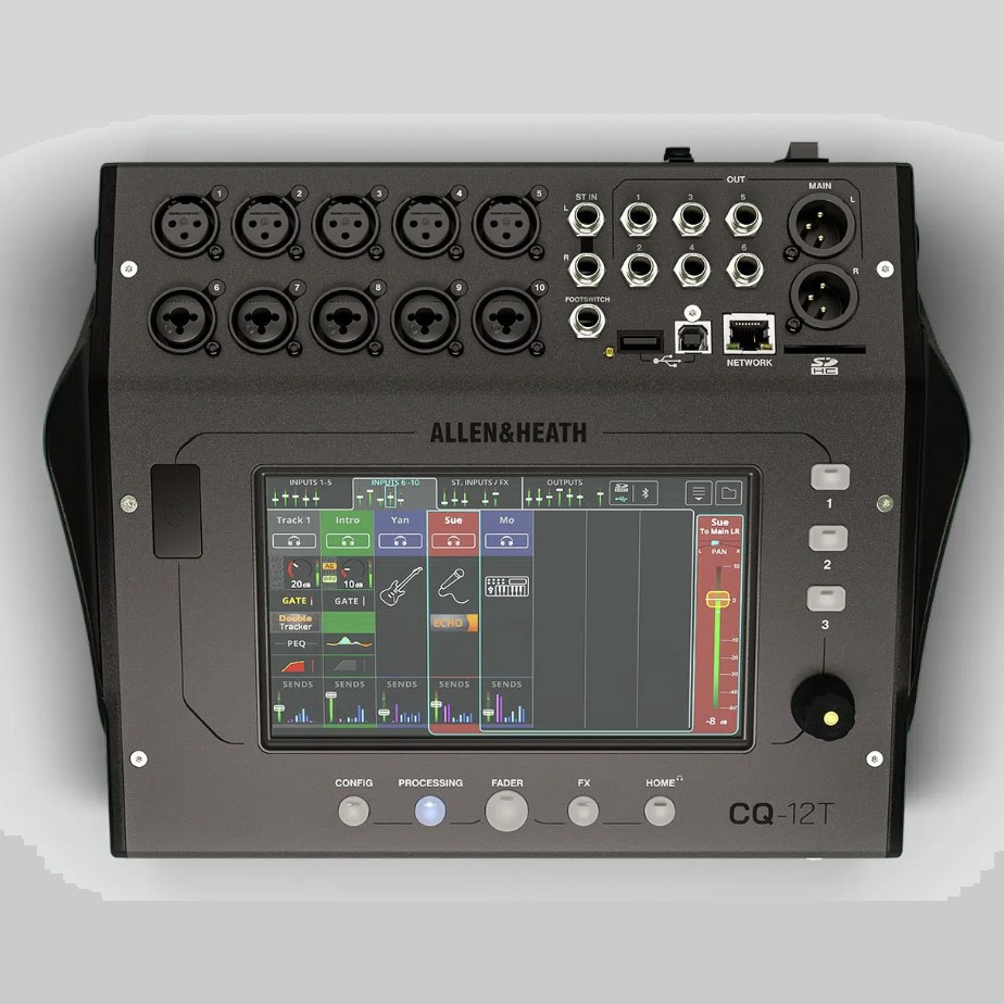 Allen & Heath CQ12T