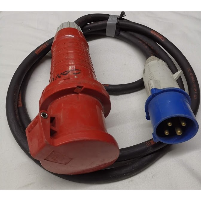 Adaptateur 63Af > 32Am bleu