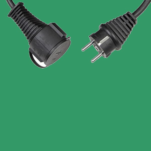 Cable 220V schuko 2m