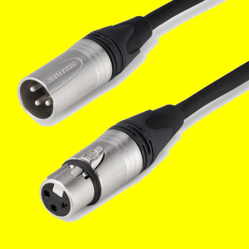 Cable XLR 10m