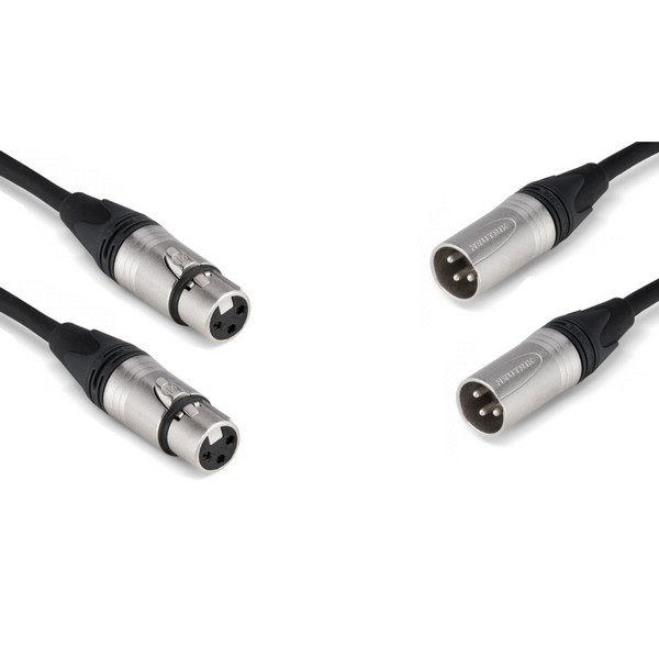 Cable XLR stereo