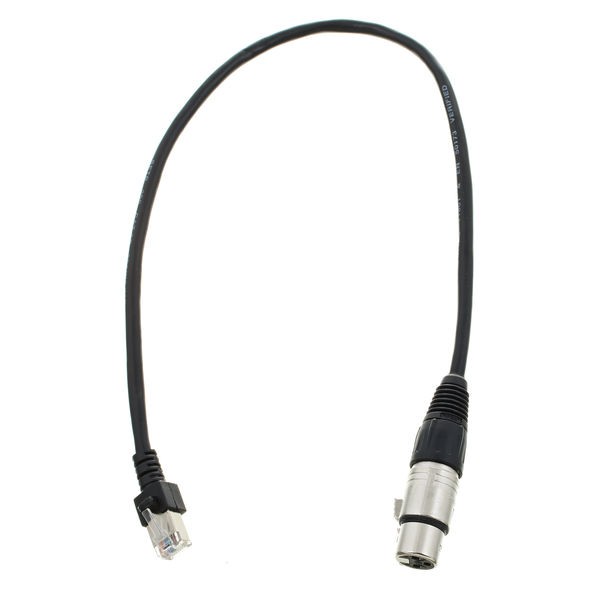 Conversion d&b Audiotechnik XLR F > RJ45