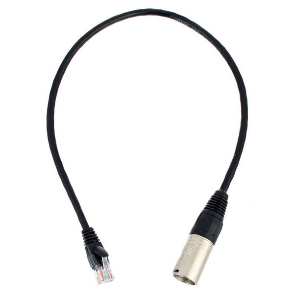 Conversion d&b Audiotechnik XLR M > RJ45