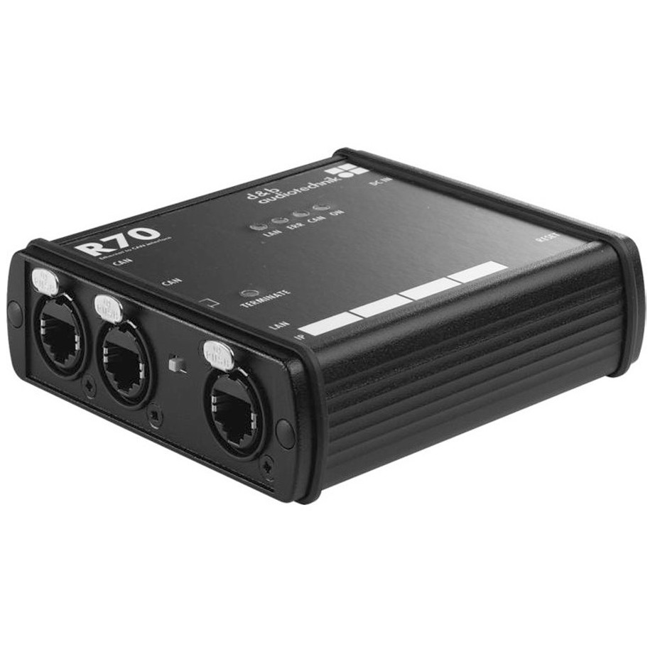 d&b Audiotechnik R70 CAN interface