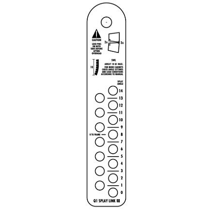 d&b Audiotechnik Z5151 Q Splay link