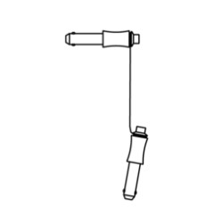 d&b Audiotechnik Z5153 Q Locking pins 8 mm