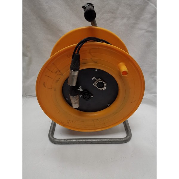 Enrouleur XLR 3p stereo 35m