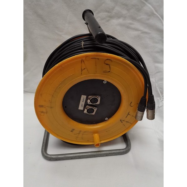 Enrouleur XLR 3p stereo 40m