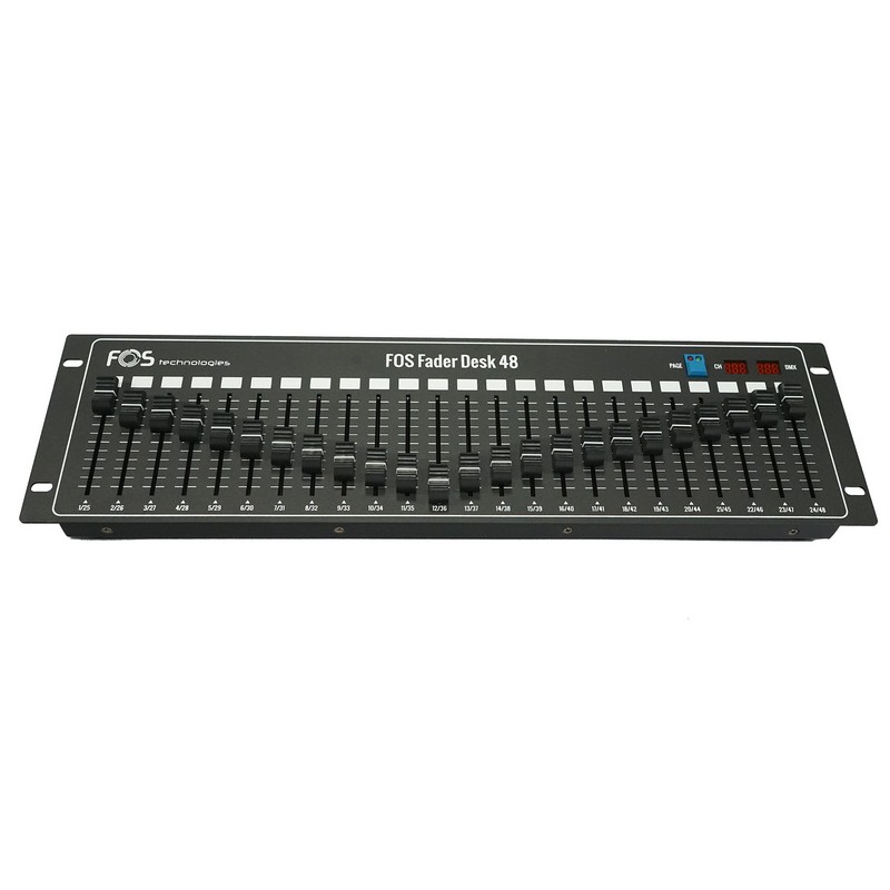 FOS Fader Desk 48