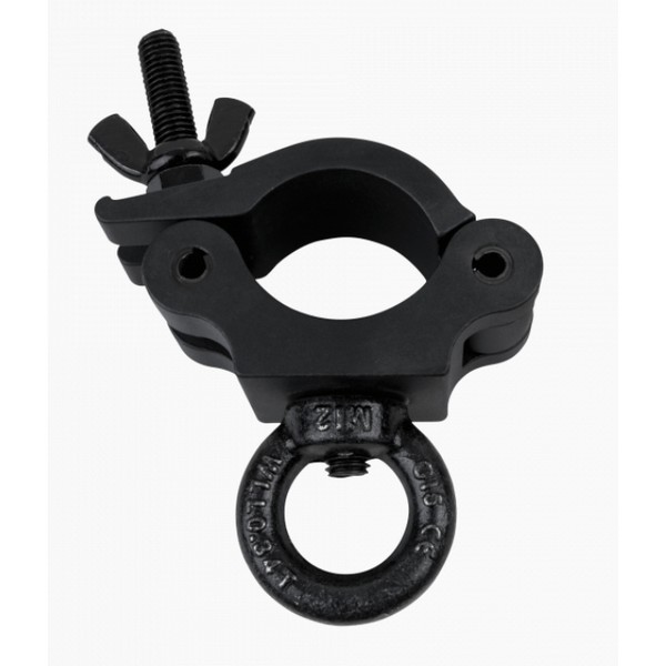 Half Coupler + Eye 340 Kg BLACK