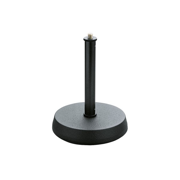 K&M 232 (Pied micro table socle lourd)
