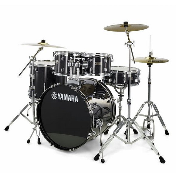 Kit de batterie Yamaha Rydeen Standard Black Glitter