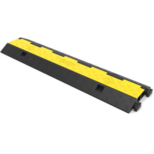 Passe-câble 2 canaux 1m