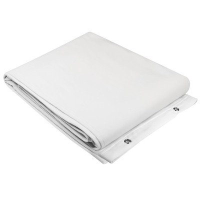 Pendrillon Blanc 3x3m