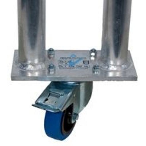 Roulette Praticable 50cm Double