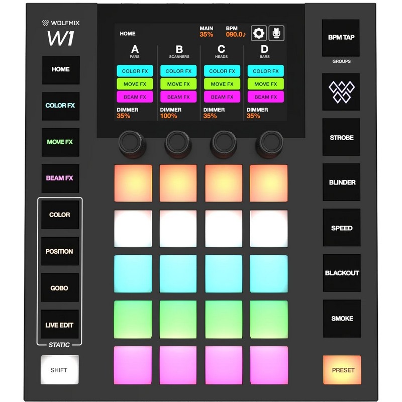 Wolfmix W1 mk2