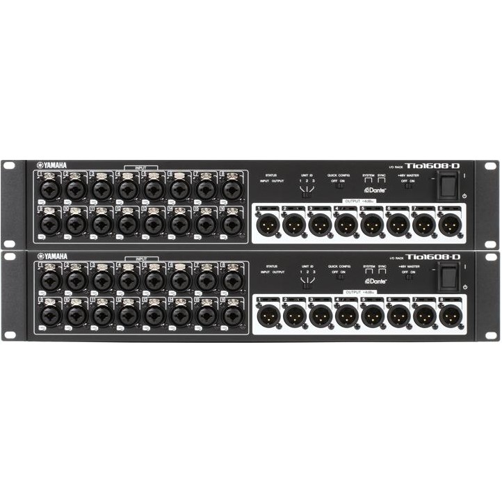 Yamaha Tio 1608-D - Rack de 2